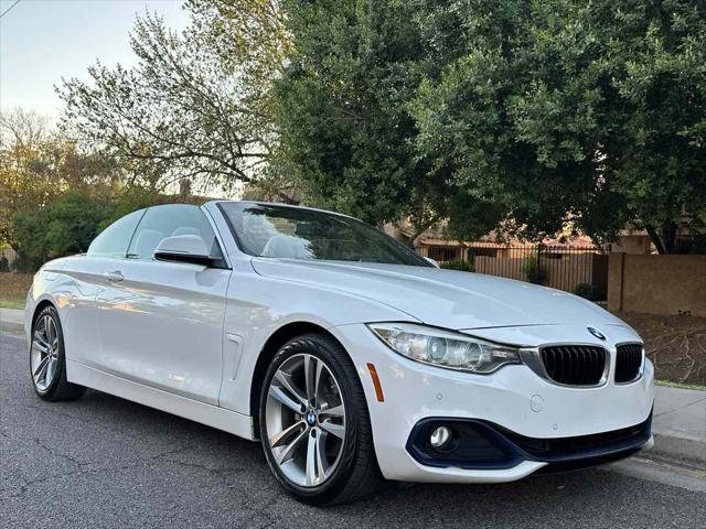 used 2017 BMW 430 car, priced at $19,500