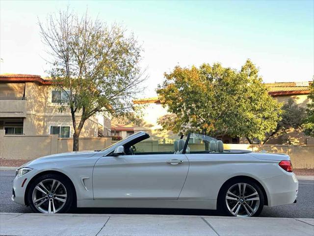 used 2017 BMW 430 car, priced at $19,500