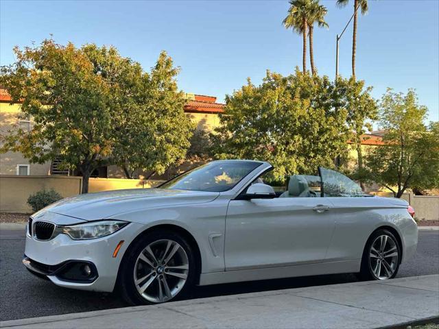 used 2017 BMW 430 car, priced at $19,500