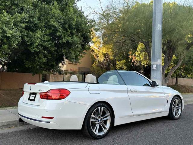 used 2017 BMW 430 car, priced at $19,500