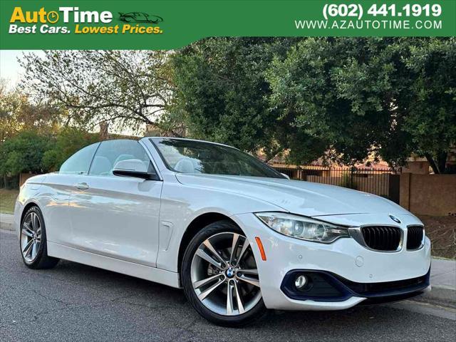 used 2017 BMW 430 car, priced at $19,500