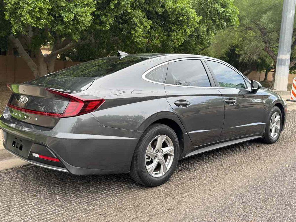 used 2021 Hyundai Sonata car, priced at $14,700