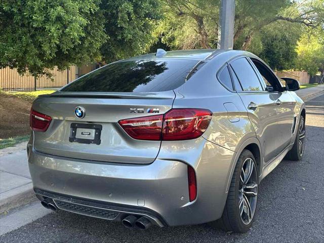 used 2016 BMW X6 M car, priced at $25,900