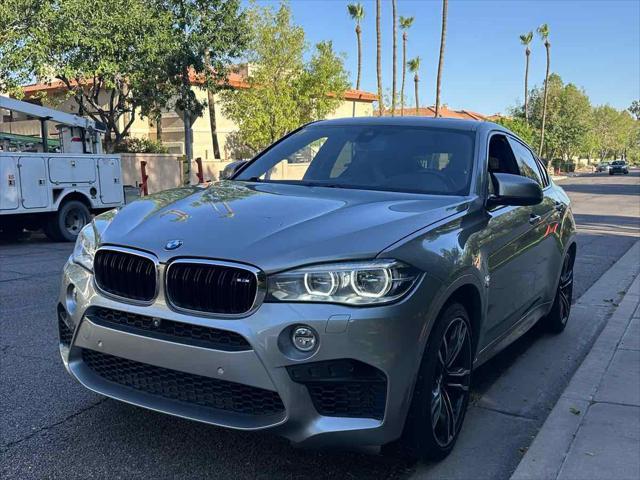 used 2016 BMW X6 M car, priced at $25,900