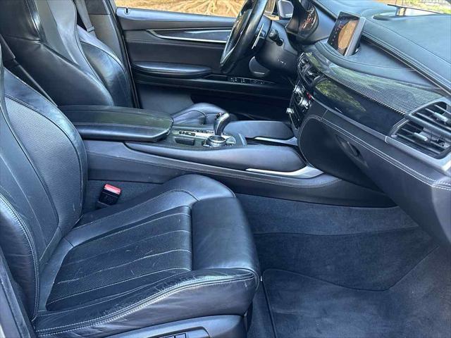 used 2016 BMW X6 M car, priced at $25,900