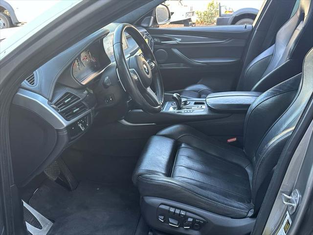 used 2016 BMW X6 M car, priced at $25,900