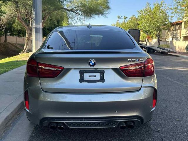 used 2016 BMW X6 M car, priced at $25,900