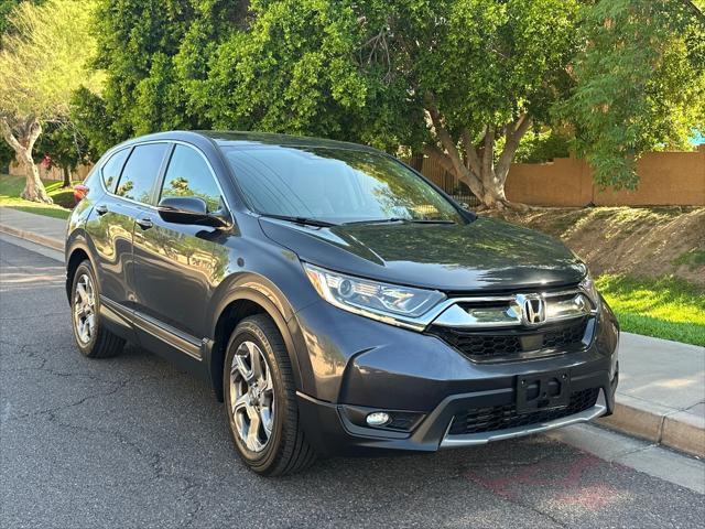 used 2018 Honda CR-V car, priced at $17,000