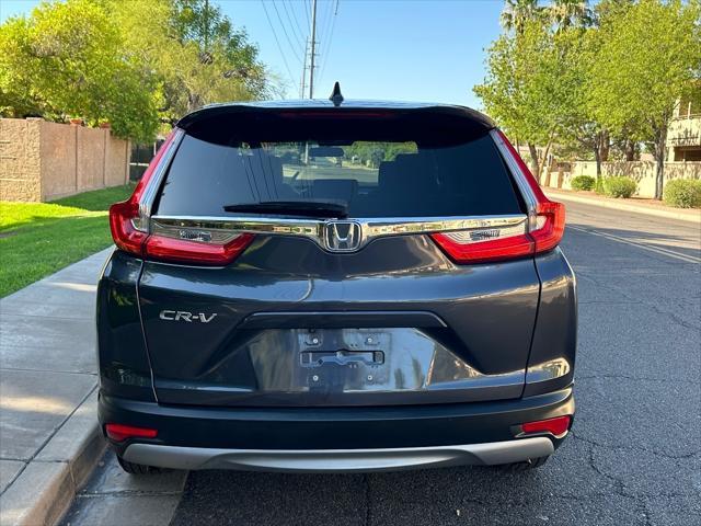 used 2018 Honda CR-V car, priced at $17,000