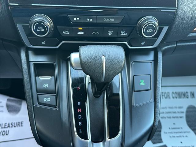 used 2018 Honda CR-V car, priced at $17,000
