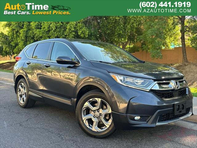 used 2018 Honda CR-V car, priced at $17,000