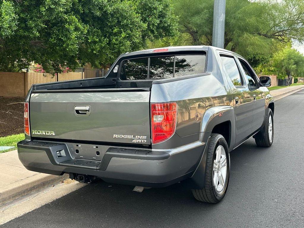 used 2010 Honda Ridgeline car, priced at $13,400
