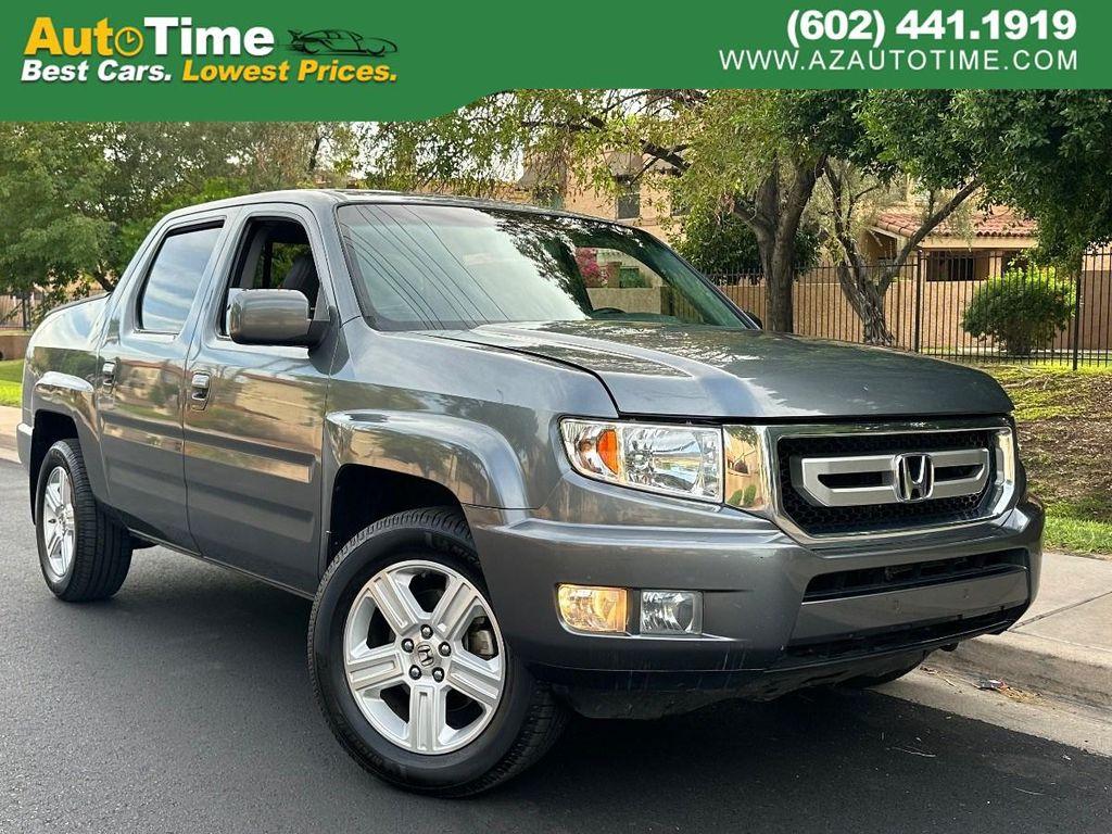 used 2010 Honda Ridgeline car, priced at $13,400