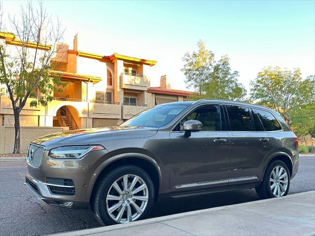 used 2016 Volvo XC90 car, priced at $18,700