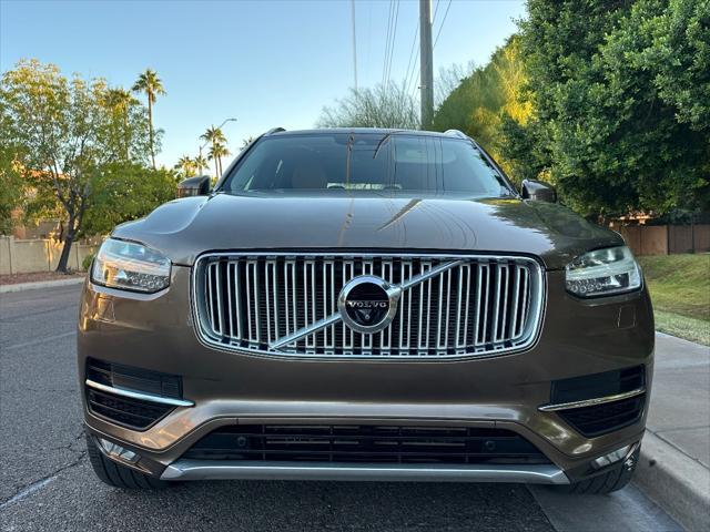 used 2016 Volvo XC90 car, priced at $18,700