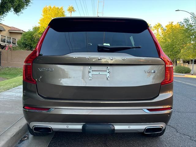 used 2016 Volvo XC90 car, priced at $18,700