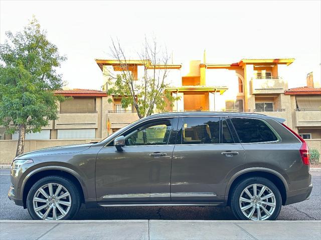 used 2016 Volvo XC90 car, priced at $18,700