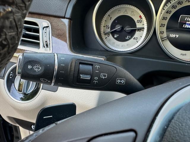 used 2015 Mercedes-Benz E-Class car, priced at $15,800