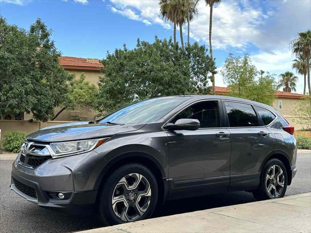 used 2018 Honda CR-V car, priced at $16,700