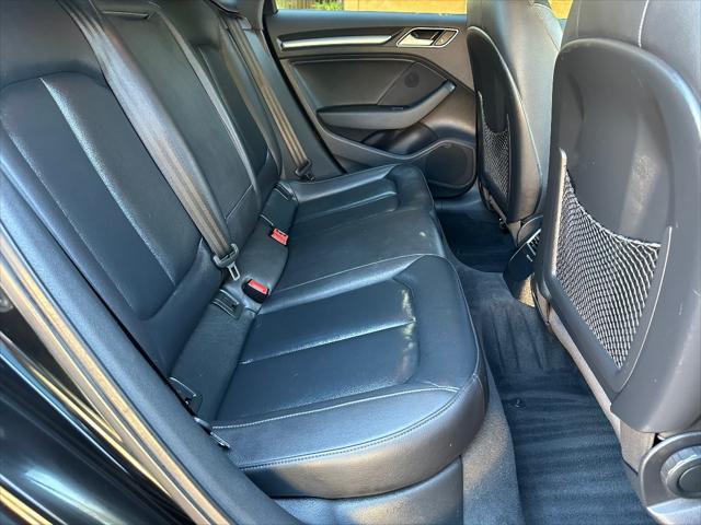 used 2017 Audi A3 car, priced at $12,300