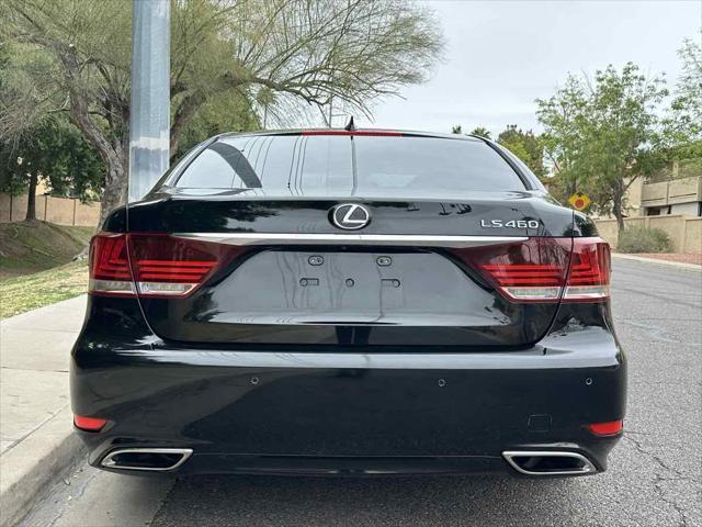 used 2014 Lexus LS 460 car, priced at $21,400