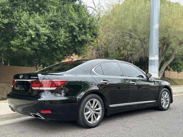 used 2014 Lexus LS 460 car, priced at $21,400