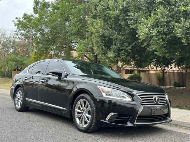 used 2014 Lexus LS 460 car, priced at $21,400