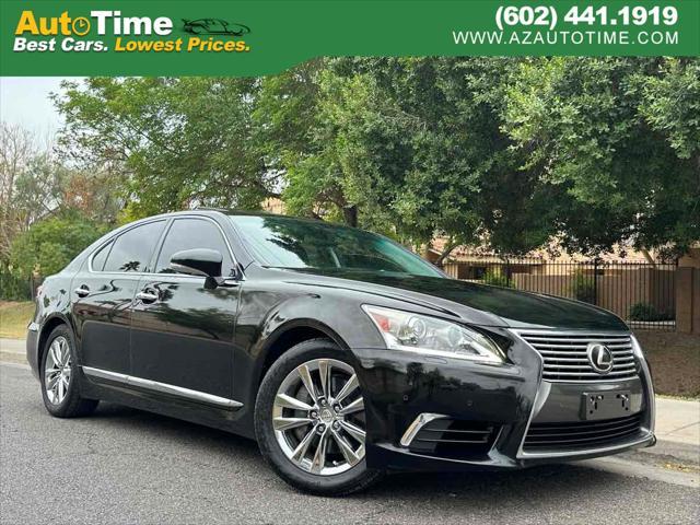 used 2014 Lexus LS 460 car, priced at $21,400