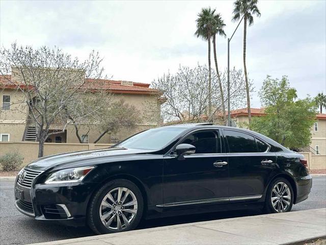 used 2014 Lexus LS 460 car, priced at $21,400