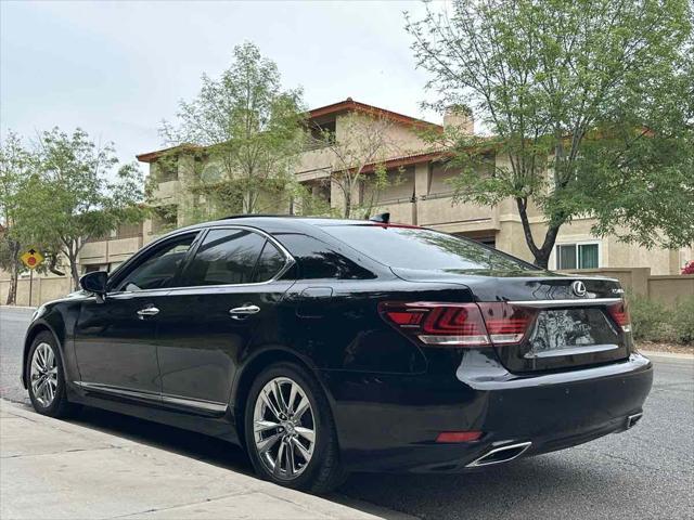 used 2014 Lexus LS 460 car, priced at $21,400