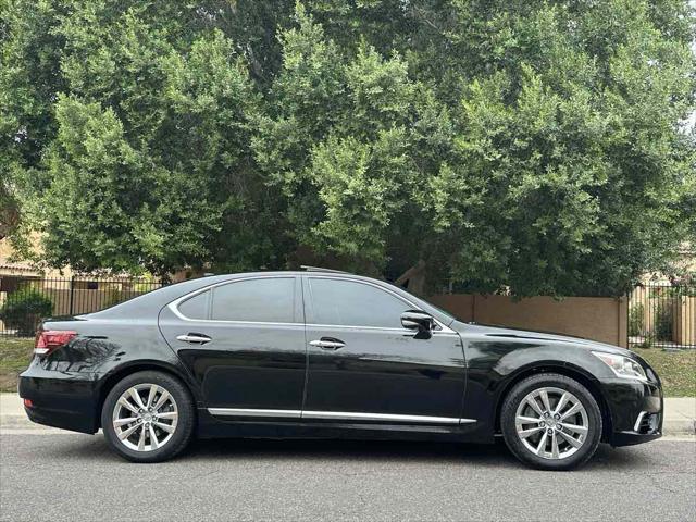 used 2014 Lexus LS 460 car, priced at $21,400