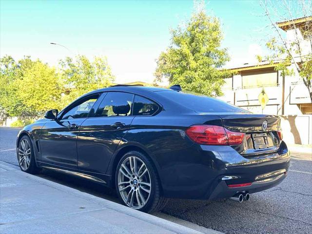 used 2017 BMW 430 Gran Coupe car, priced at $17,900