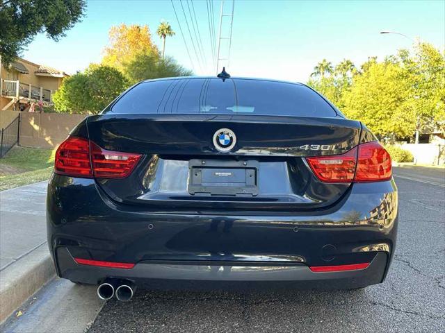 used 2017 BMW 430 Gran Coupe car, priced at $17,900