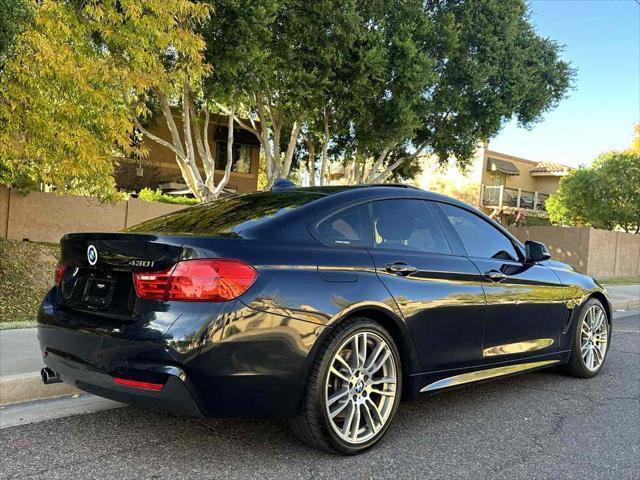 used 2017 BMW 430 Gran Coupe car, priced at $17,900