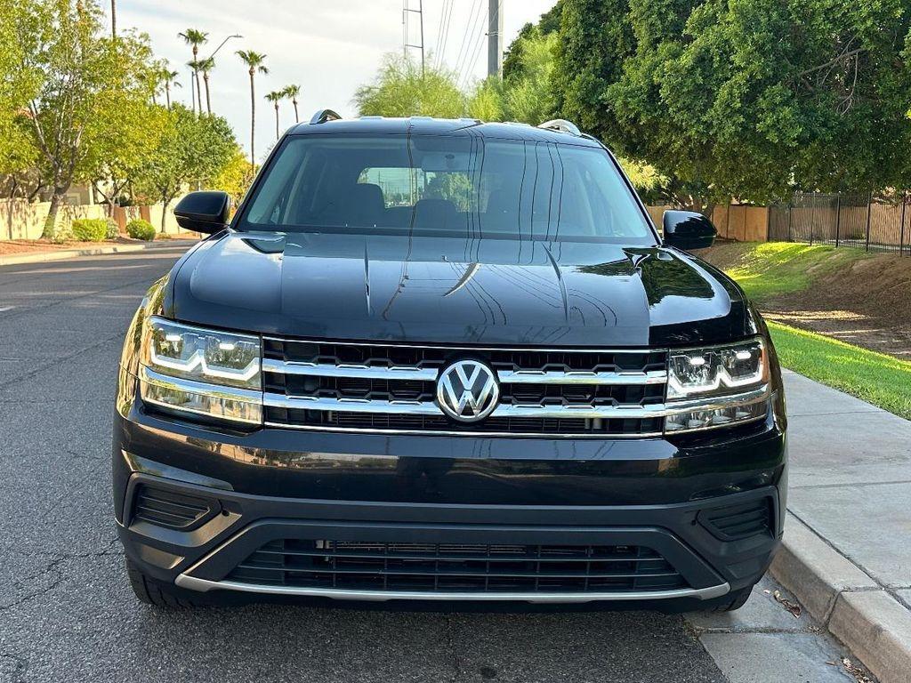 used 2018 Volkswagen Atlas car, priced at $15,500