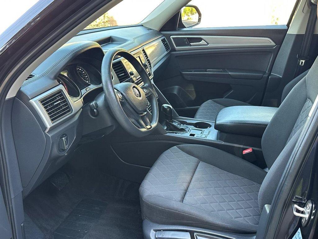 used 2018 Volkswagen Atlas car, priced at $15,500