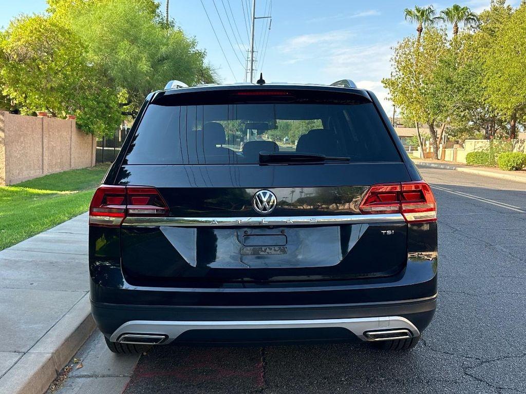 used 2018 Volkswagen Atlas car, priced at $15,500