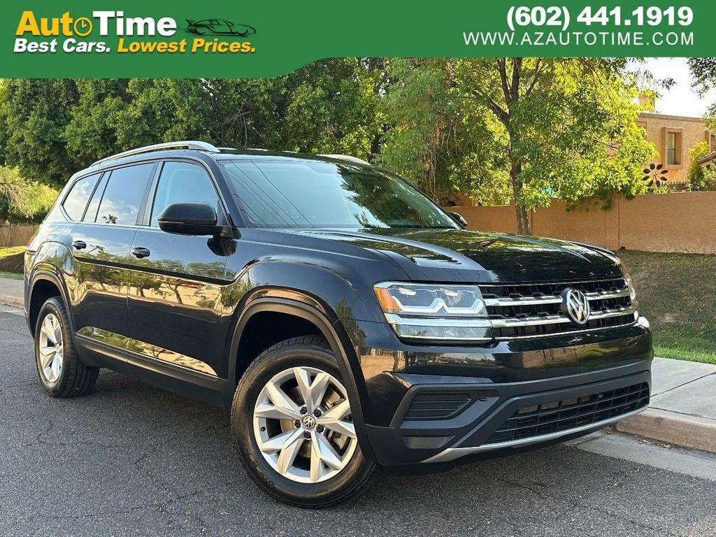 used 2018 Volkswagen Atlas car, priced at $15,500