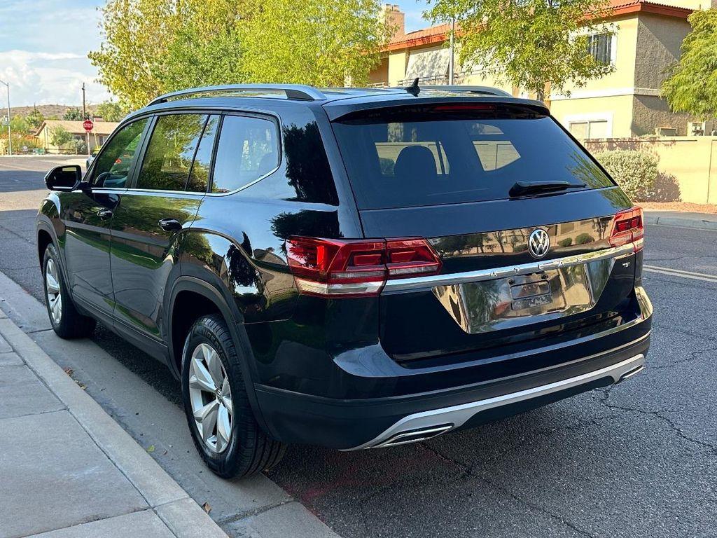 used 2018 Volkswagen Atlas car, priced at $15,500