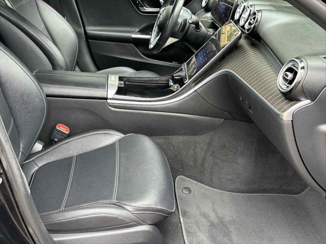 used 2023 Mercedes-Benz C-Class car, priced at $32,000