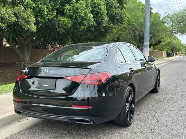 used 2023 Mercedes-Benz C-Class car, priced at $32,000