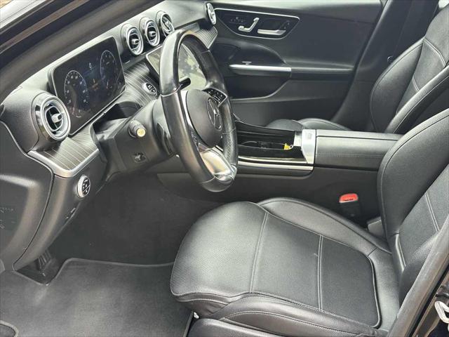 used 2023 Mercedes-Benz C-Class car, priced at $32,000