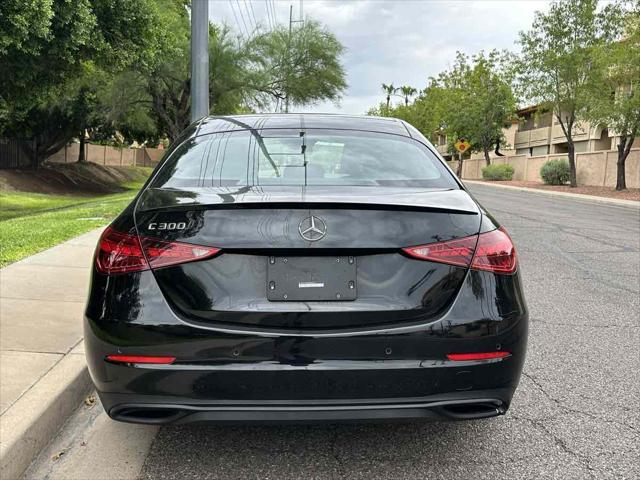 used 2023 Mercedes-Benz C-Class car, priced at $32,000
