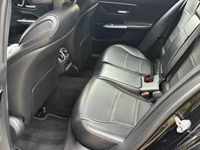 used 2023 Mercedes-Benz C-Class car, priced at $32,000