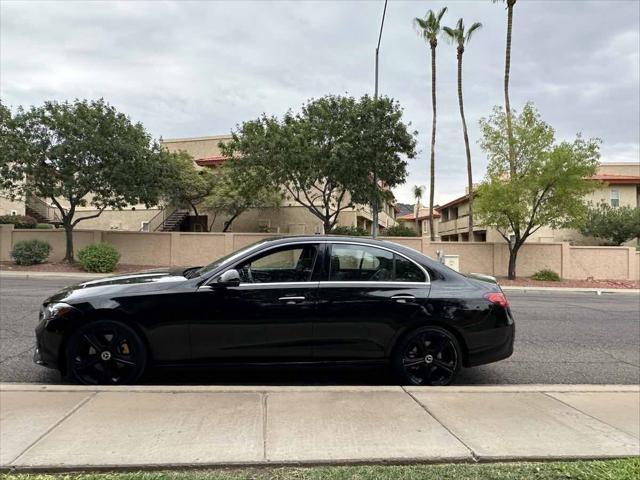 used 2023 Mercedes-Benz C-Class car, priced at $32,000