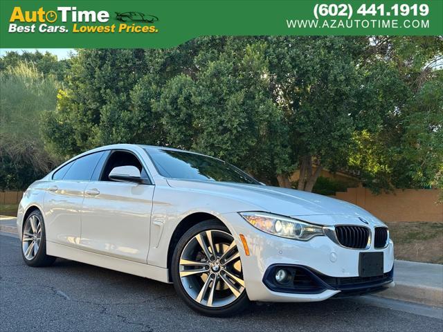 used 2016 BMW 428 Gran Coupe car, priced at $14,400