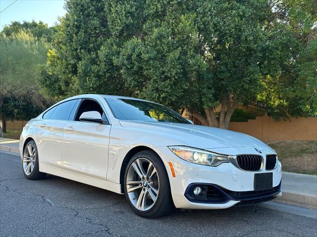 used 2016 BMW 428 Gran Coupe car, priced at $14,400