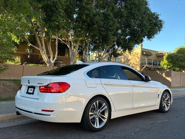 used 2016 BMW 428 Gran Coupe car, priced at $14,400