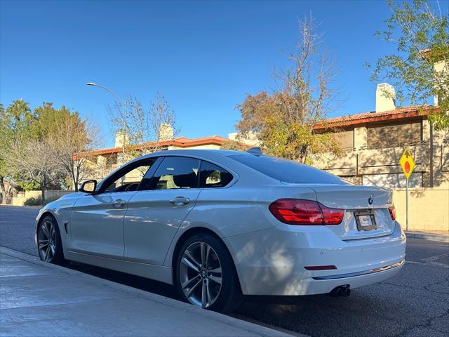 used 2016 BMW 428 Gran Coupe car, priced at $14,400