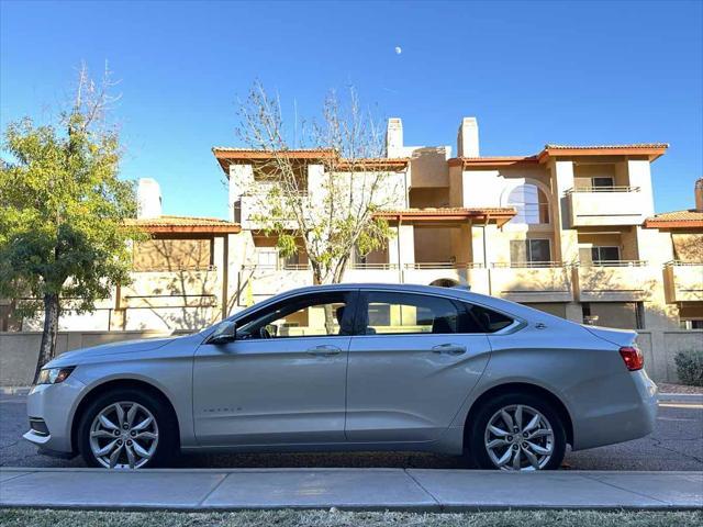 used 2017 Chevrolet Impala car, priced at $9,000